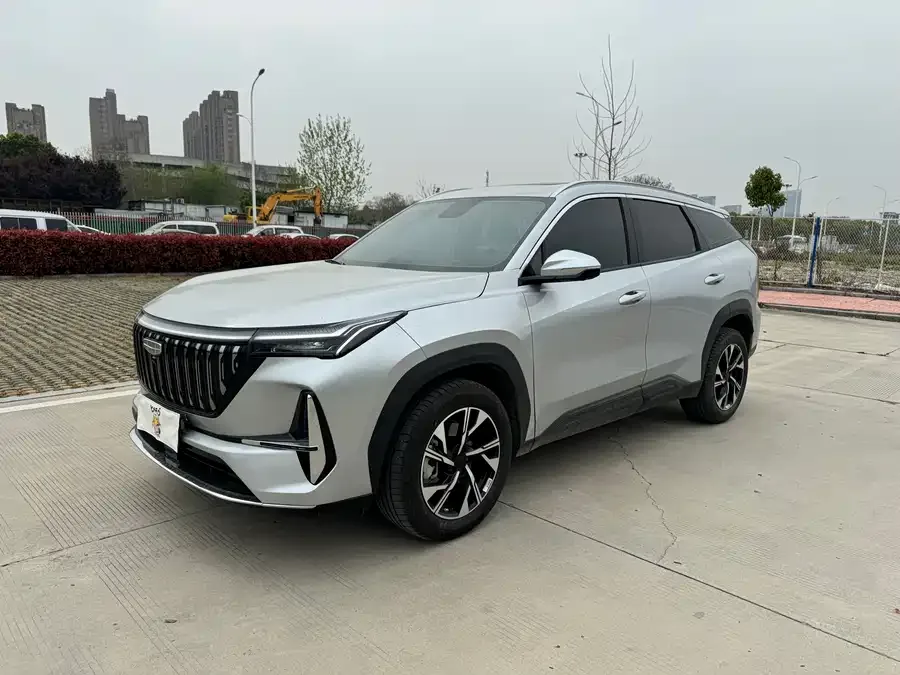 Geely Atlas L Boyue L 2025 fourth generation 1.5TD DCT starts 2025 — фото 1, купить с доставкой в Москву