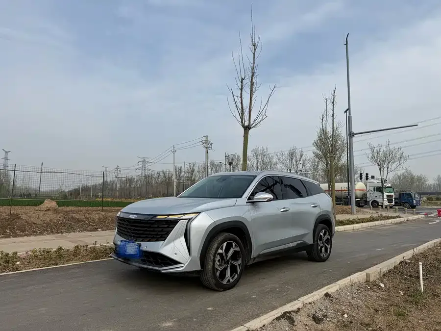Geely Atlas L Boyue L 2024 1.5TD DCT Premium Edition 2024 — фото 1, купить с доставкой в Москву