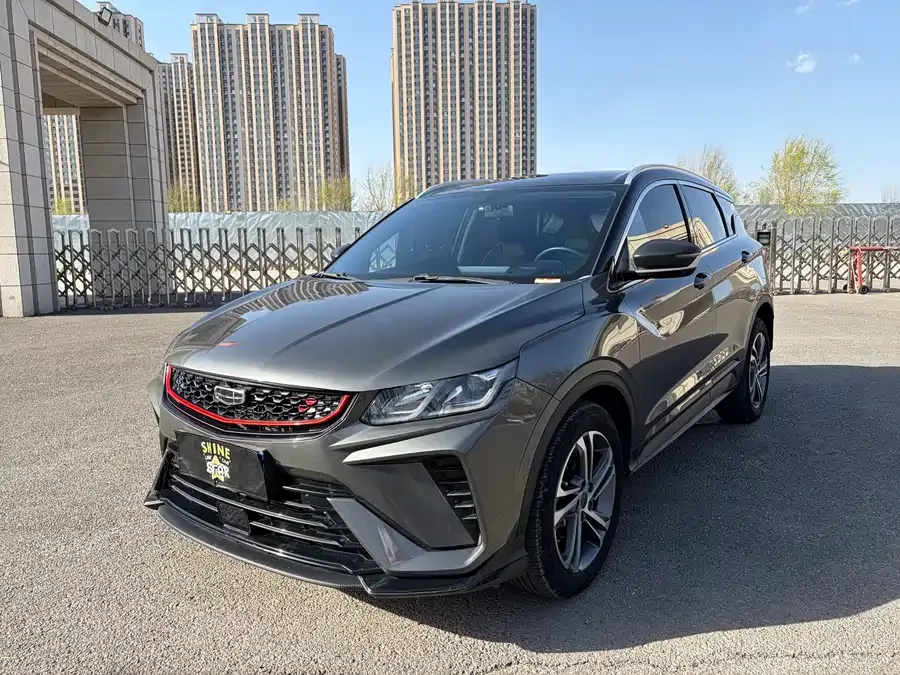 Geely Coolray SX11 Binyue 2021 1.4T DCT Platinum Edition 2022 — фото 1, купить с доставкой в Москву
