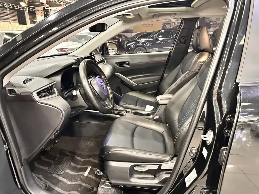 Toyota Corolla Corolla Sharp 2024 2.0L Intelligent Electric Hybrid Dual Engine Elite Edition 2024 — миниатюра 2