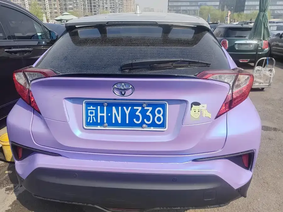 Toyota IZOA IZOA 2022 2.0L Yixiang CARE Edition 2022 — миниатюра 4