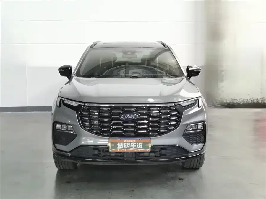 Ford Lingyu Lingyu 2023 EcoBoost 225 Obsidian Orange Edition Honor Edition 7 Seats (2/2/3) 2023 — миниатюра 3