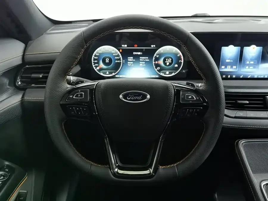 Ford Lingyu Lingyu 2023 EcoBoost 225 Obsidian Orange Edition Honor Edition 7 Seats (2/2/3) 2023 — миниатюра 5