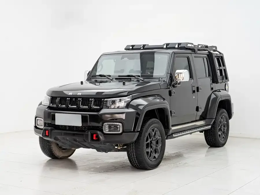 BAIC BJ40 Beijing Off-road BJ40 2021 2.0D Automatic 4WD Blade Hero Edition Knight Edition 2022 — фото 1, купить с доставкой в Москву