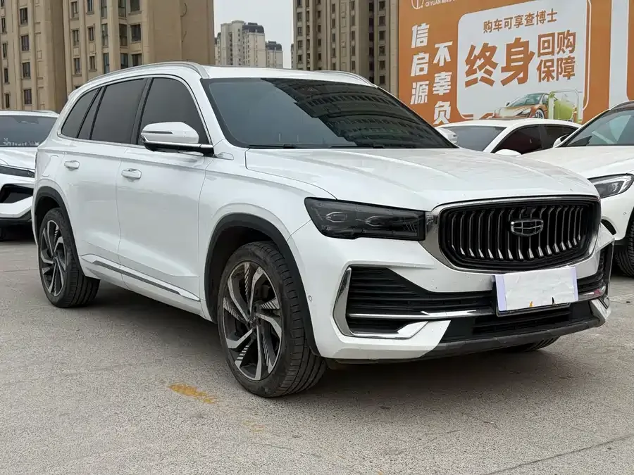 Geely Monjaro Xingyue L 2021 2.0TD DCT EVO 2WD Smart Edition 2023 — миниатюра 3
