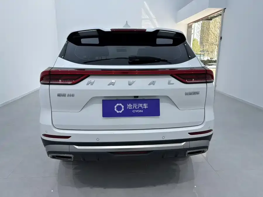 Haval H6 Haval H6 2021 National Fashion Edition 1.5T Automatic Urban Edition 2022 — миниатюра 2