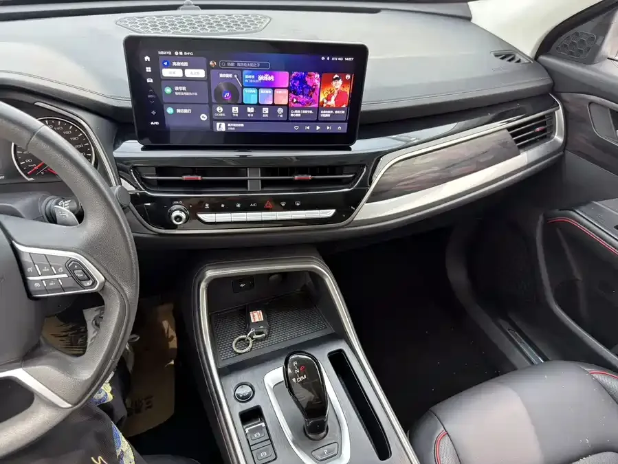 Haval H6 Haval H6 2021 National Fashion Edition 1.5T Automatic Urban Edition 2022 — миниатюра 3