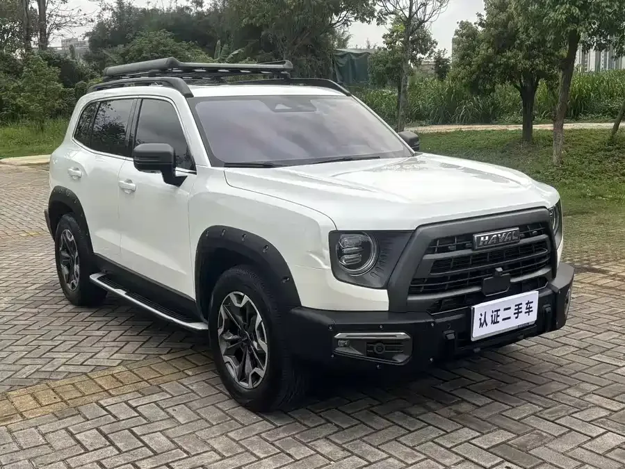 Haval Big dog Haval Big Dog 2022 2.0T DCT 4WD Chinese Pastoral Dog Hunting Edition 2023 — миниатюра 3