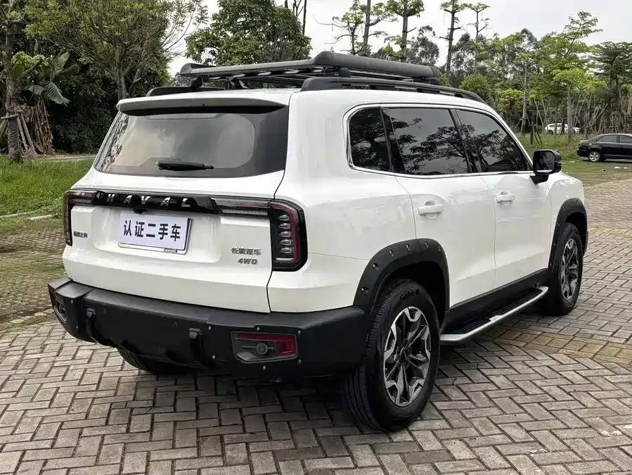 Haval Big dog Haval Big Dog 2022 2.0T DCT 4WD Chinese Pastoral Dog Hunting Edition 2023 — миниатюра 5