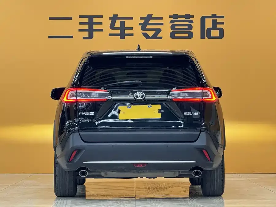 Toyota Wildlander Wildlander 2022 2.0L CVT 2WD Luxury Edition 2022 — миниатюра 2