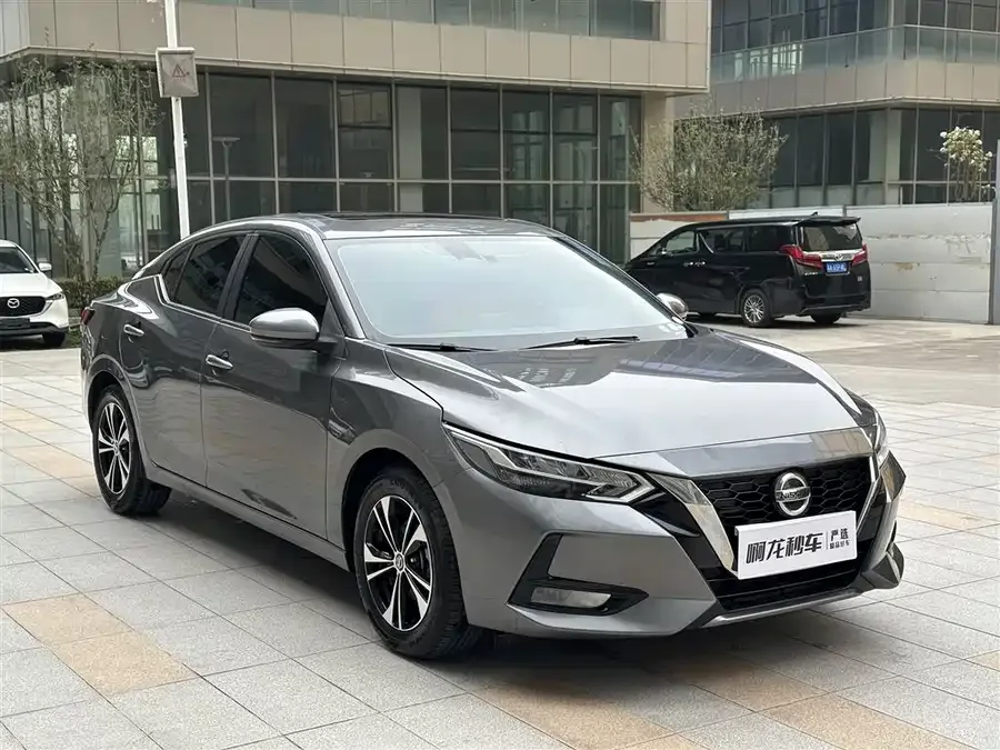 Nissan Sylphy Sylphy 2022 1.6L XL CVT Enjoy Edition 2022 — миниатюра 2