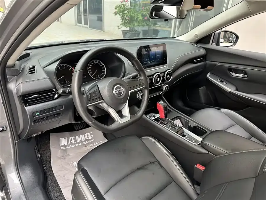Nissan Sylphy Sylphy 2022 1.6L XL CVT Enjoy Edition 2022 — миниатюра 3