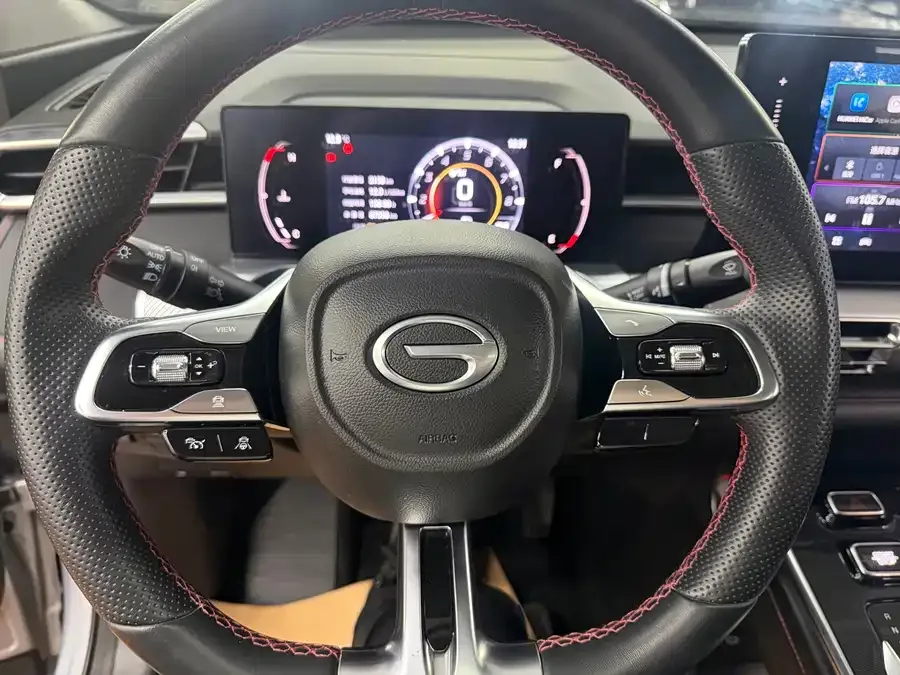 GAC Trumpchi video cool 2022 Yingku 1.5T Supernova Edition 2022 — миниатюра 4