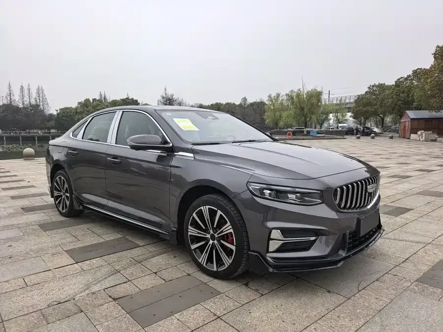 Geely Xingrui Xingrui 2025 Dongfangyao 2.0TD Today's Edition 2026 — миниатюра 3