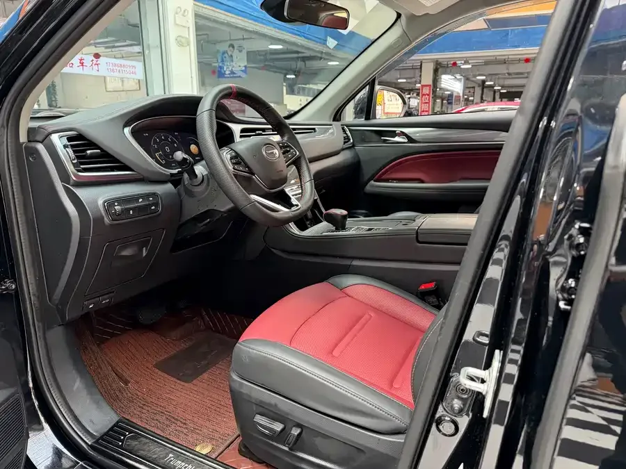 GAC Trumpchi GS4 PLUS Trumpchi GS4 PLUS 2021 270T Automatic Galaxy Edition 2022 — миниатюра 2