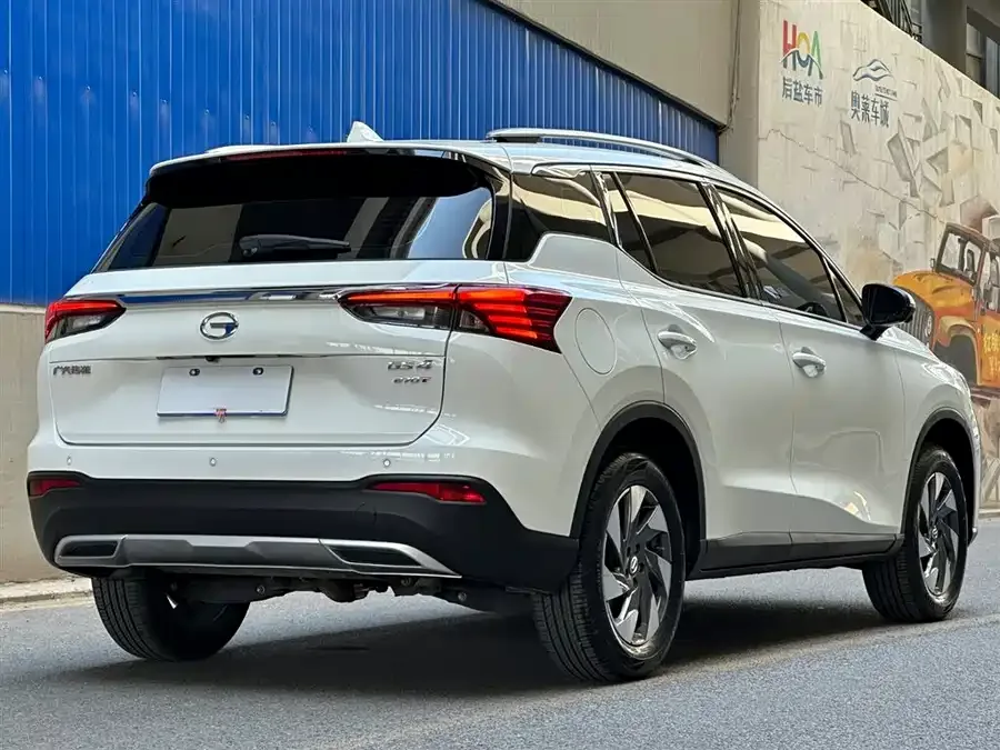 GAC Trumpchi GS4 Trumpchi GS4 2023 270T Automatic Intelligent Driving Pilot Edition 2024 — миниатюра 2
