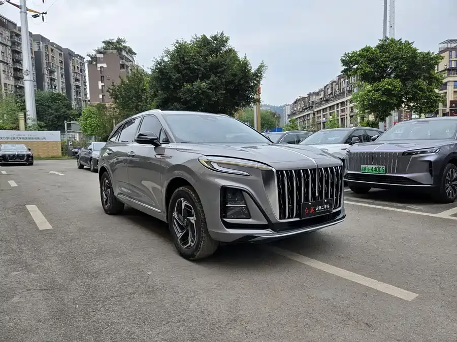 Hongqi HS3 Hongqi HS3 2023 1.5T 2WD Shanwei Edition 2024 — миниатюра 3