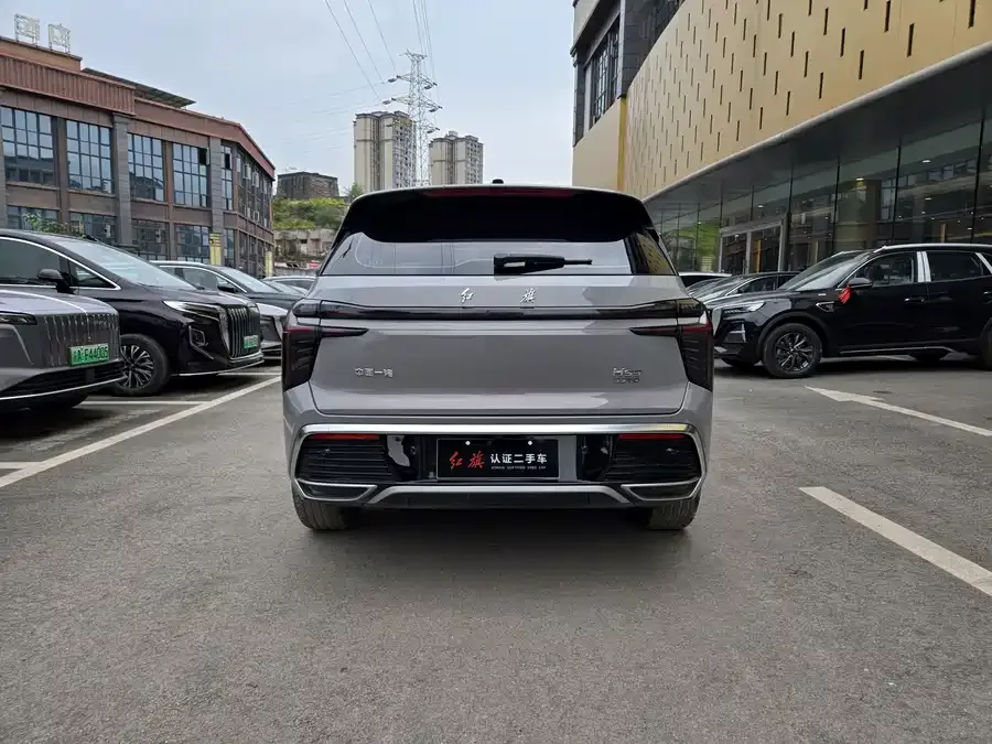 Hongqi HS3 Hongqi HS3 2023 1.5T 2WD Shanwei Edition 2024 — миниатюра 4