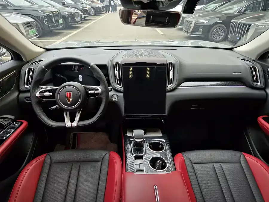 Hongqi HS3 Hongqi HS3 2023 1.5T 2WD Shanwei Edition 2024 — миниатюра 5