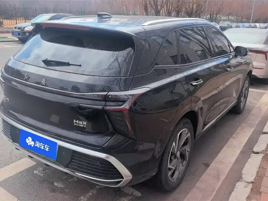 Hongqi HS3 PHEV Hongqi HS3 PHEV 2024 115km Jinwei Edition 2024 — миниатюра 3