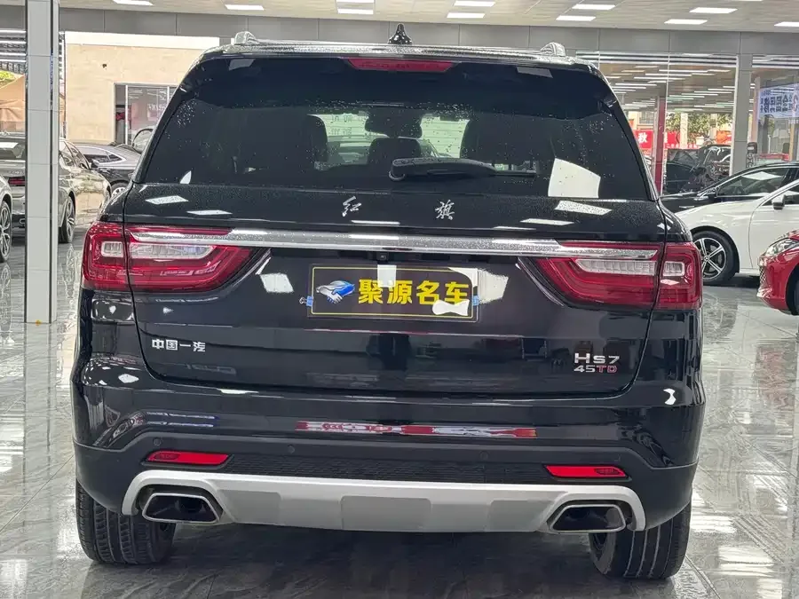 Hongqi HS7 Hongqi HS7 2021 2.0T DCT 2WD Zhilian Qichang Edition 2022 — миниатюра 2