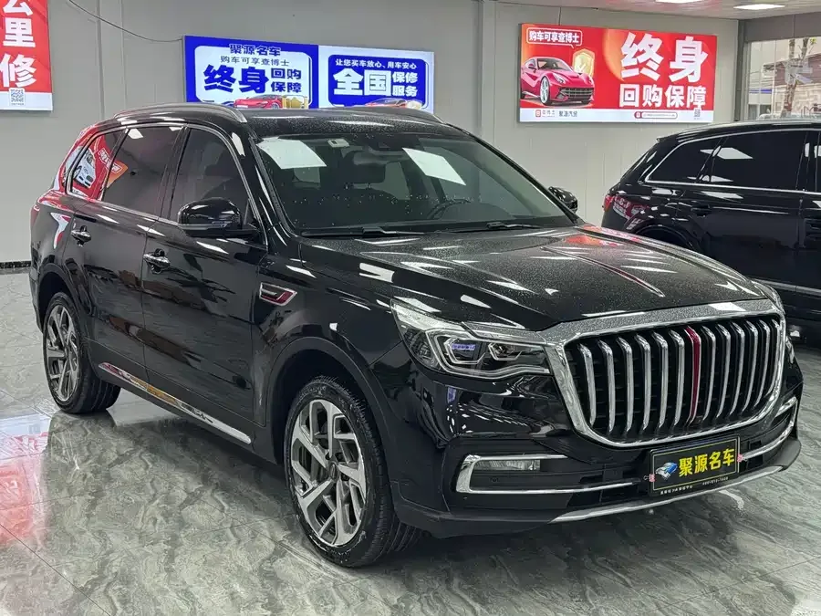Hongqi HS7 Hongqi HS7 2021 2.0T DCT 2WD Zhilian Qichang Edition 2022 — миниатюра 3