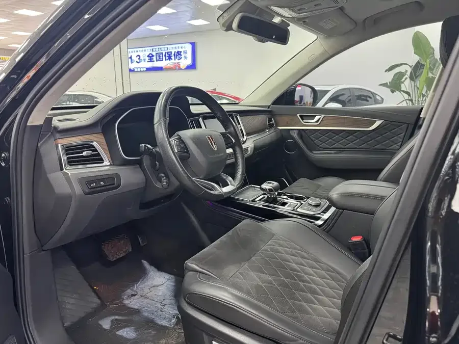 Hongqi HS7 Hongqi HS7 2021 2.0T DCT 2WD Zhilian Qichang Edition 2022 — миниатюра 4