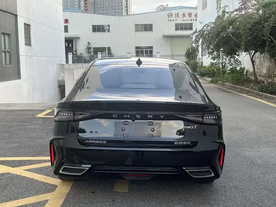 Chery Arrizo 8 Arrizo 8 2022 1.6T DCT Elegant 2022 — миниатюра 2