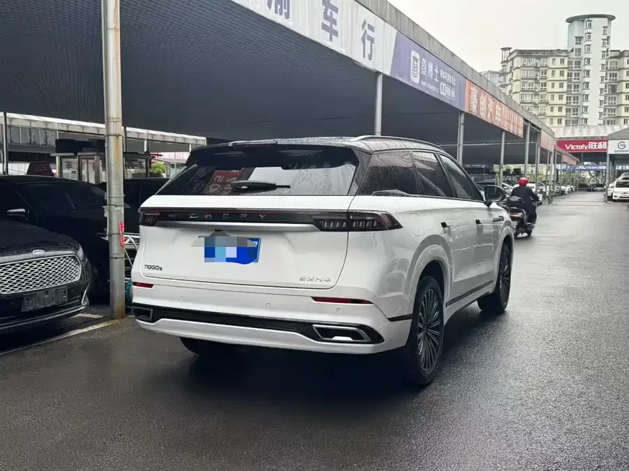 Chery Tiggo 9 Tiggo 9 2025 2.0T Automatic 2WD Premium Edition 5 Seaters 2025 — миниатюра 5