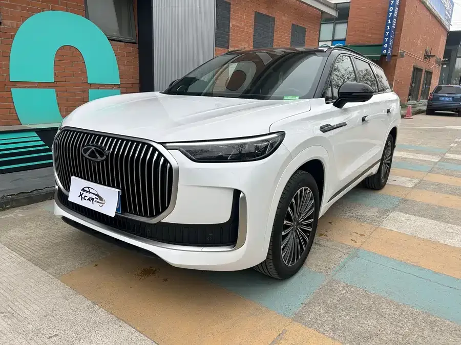 Chery Tiggo 9 Tiggo 9 2025 2.0T Automatic 2WD Premium Edition 5 Seaters 2025 — фото 1, купить с доставкой в Москву