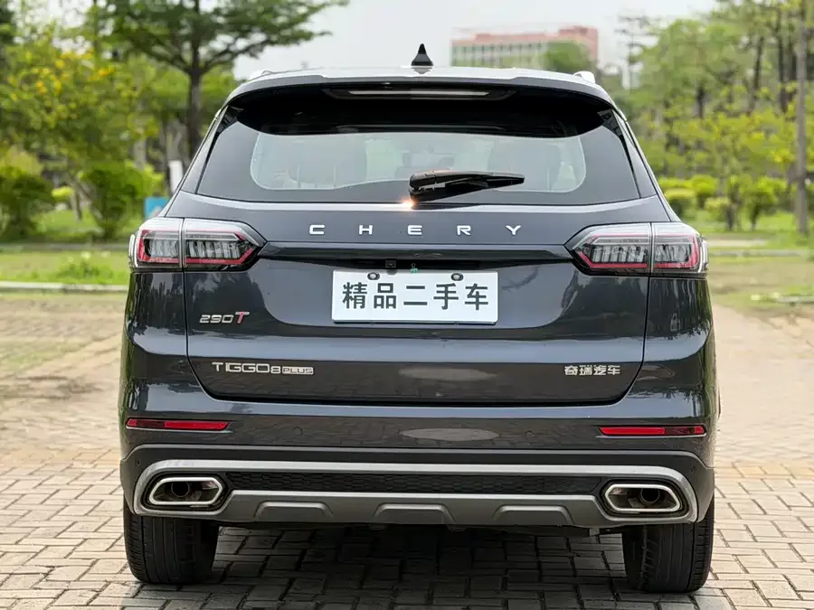 Chery Tiggo 8 PLUS Tiggo 8 PLUS 2022 290TGDI DCT luxury edition+ 2022 — миниатюра 5