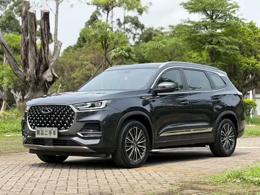 Chery Tiggo 8 PLUS Tiggo 8 PLUS 2022 290TGDI DCT luxury edition+ 2022 — фото 1, купить с доставкой в Москву