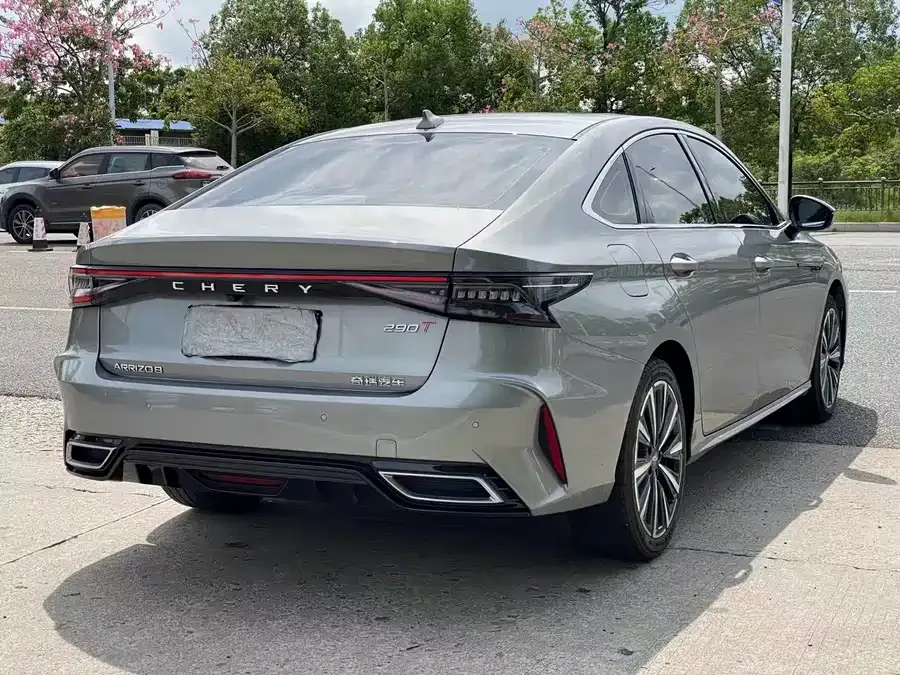 Chery Arrizo 8 Arrizo 8 2023 1.6T DCT Elegant 2023 — миниатюра 3