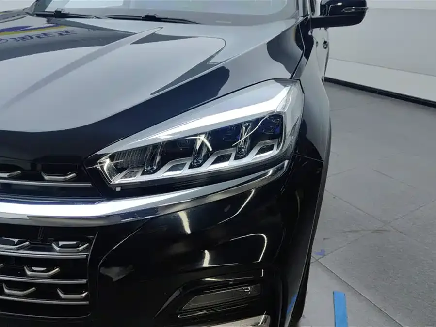 Chery Tiggo 8 Tiggo 8 2021 Kunpeng Edition 290TGDI Automatic Zhufeng Edition 2022 — миниатюра 2