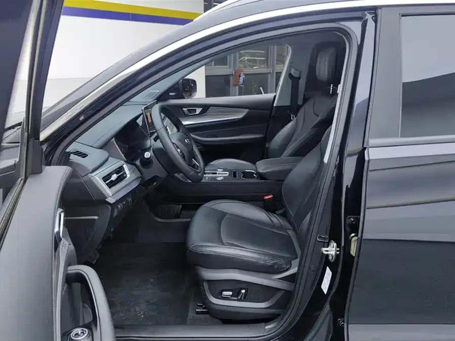 Chery Tiggo 8 Tiggo 8 2021 Kunpeng Edition 290TGDI Automatic Zhufeng Edition 2022 — миниатюра 3