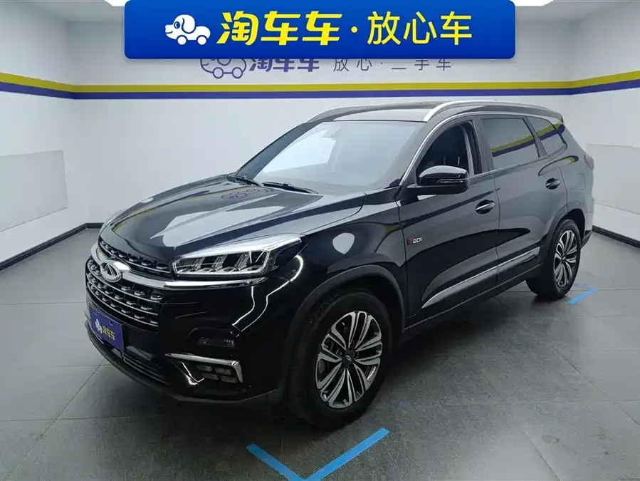 Chery Tiggo 8 Tiggo 8 2021 Kunpeng Edition 290TGDI Automatic Zhufeng Edition 2022 — фото 1, купить с доставкой в Москву