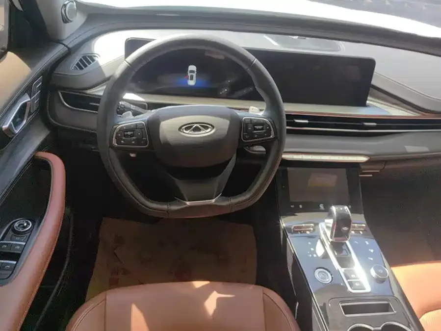 Chery Tiggo 8 PLUS Tiggo 8 PLUS 2022 290TGDI DCT luxury version 2022 — миниатюра 2