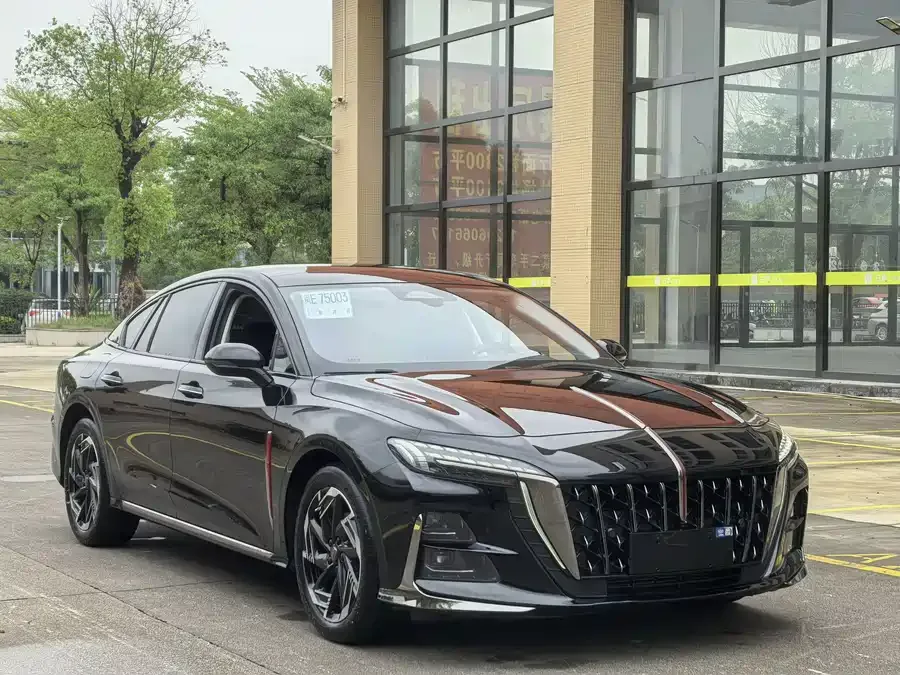 Hongqi H6 Hongqi H6 2023 2.0T American Edition 2023 — миниатюра 3