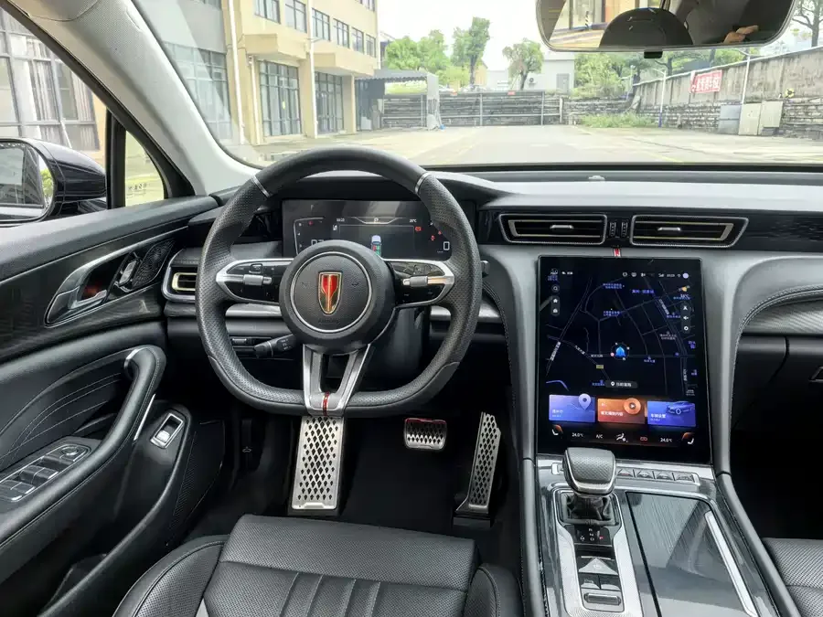 Hongqi H6 Hongqi H6 2023 2.0T American Edition 2023 — миниатюра 4