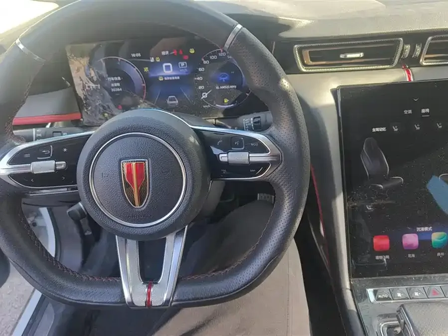 Hongqi H6 Hongqi H6 2023 2.0T Zhiyi Edition 2023 — миниатюра 5