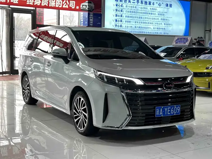 GAC Trumpchi M6 Trumpchi M6 2024 MAX 270T WDCT Premium Edition 2025 — миниатюра 3