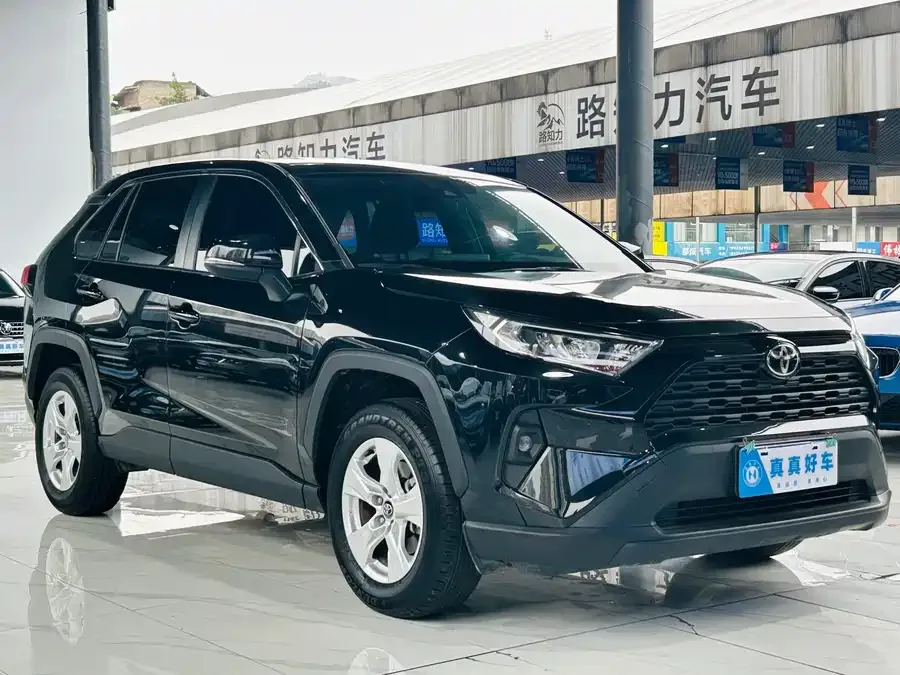 Toyota RAV4 RAV4 Rongfang 2023 2.0L CVT 2WD Urban Edition 2024 — миниатюра 3