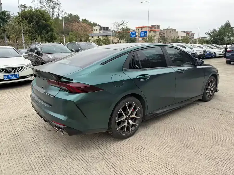 GAC Trumpchi Shadow Leopard Shadow Leopard 2021 270T DCT J16 Edition 2022 — миниатюра 3