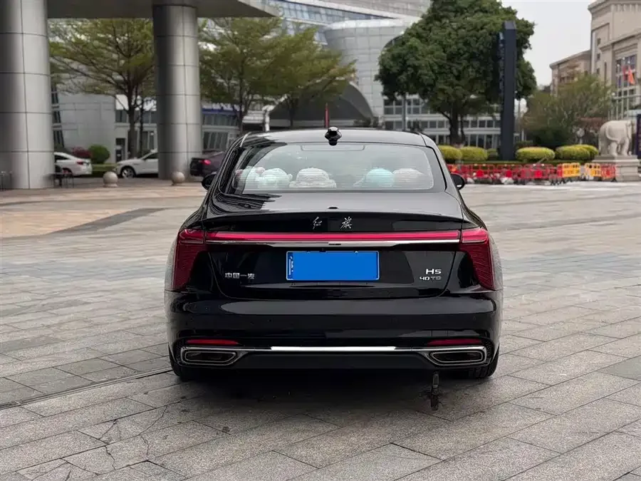 Hongqi H5 Hongqi H5 2024 2.0T Automatic Intelligent Connection Flagship Edition 2024 — миниатюра 2