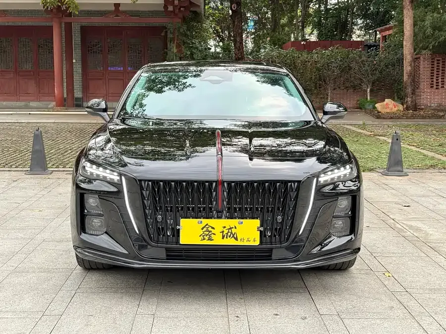 Hongqi H5 Hongqi H5 2025 2.0T Automatic Shadow 2 Millionth Commemorative Edition 2026 — миниатюра 3