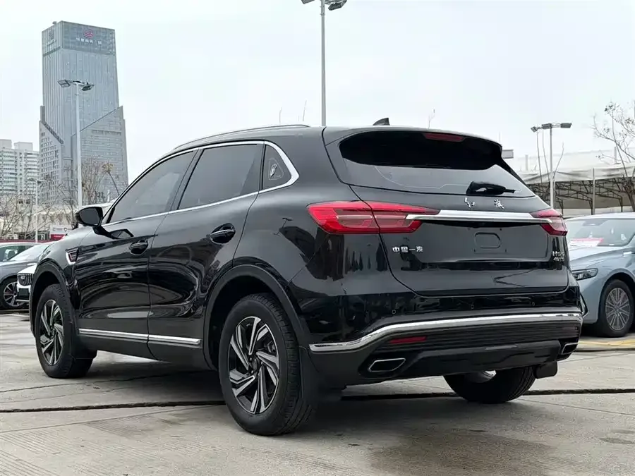Hongqi HS5 Hongqi HS5 2022 facelift 2.0T Zhilian Qixiang Edition 2023 — миниатюра 2