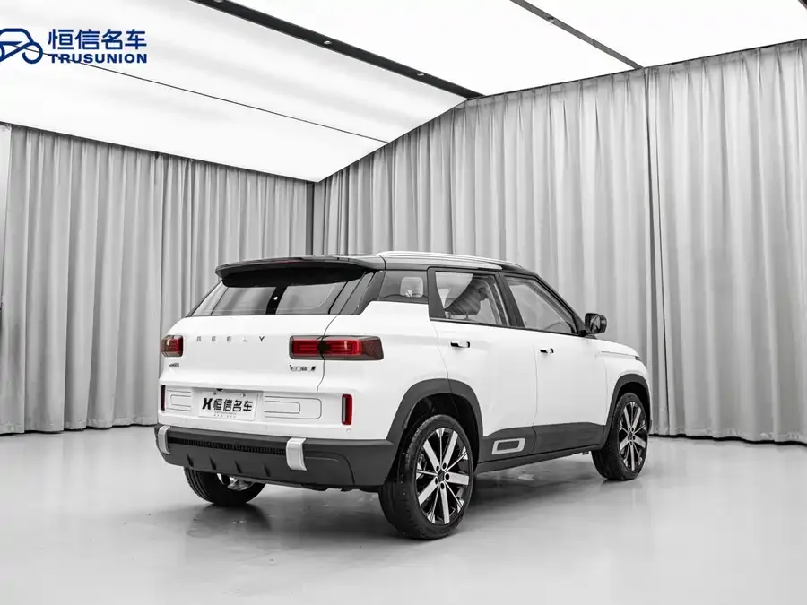 Geely ICON Geely ICON 2023 1.5TD Protagonist 2023 — миниатюра 2