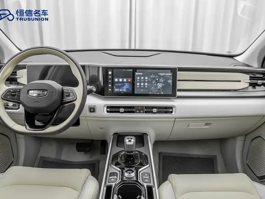 Geely ICON Geely ICON 2023 1.5TD Protagonist 2023 — миниатюра 4