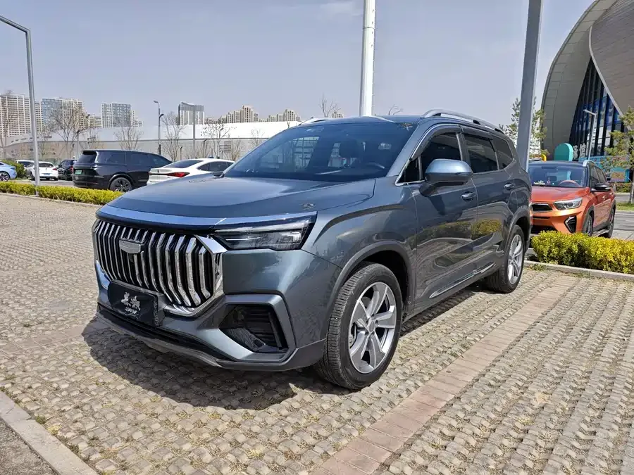 Geely Haoyue L Haoyue L 2023 2.0T DCT Premium Edition 2024 — фото 1, купить с доставкой в Москву