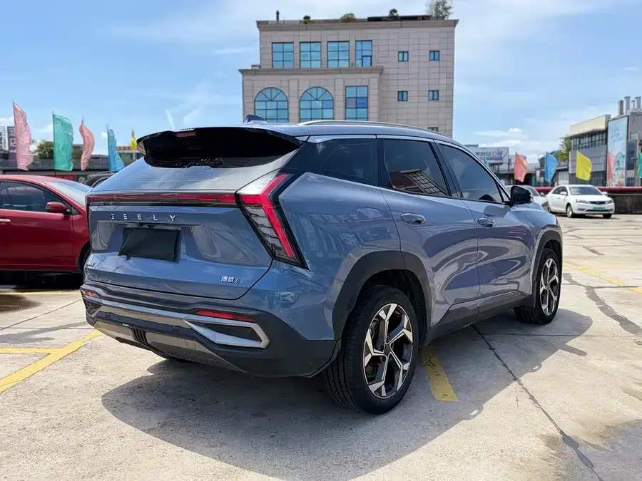 Geely Atlas L Boyue L 2023 1.5TD DCT Luxury Edition 2023 — миниатюра 2